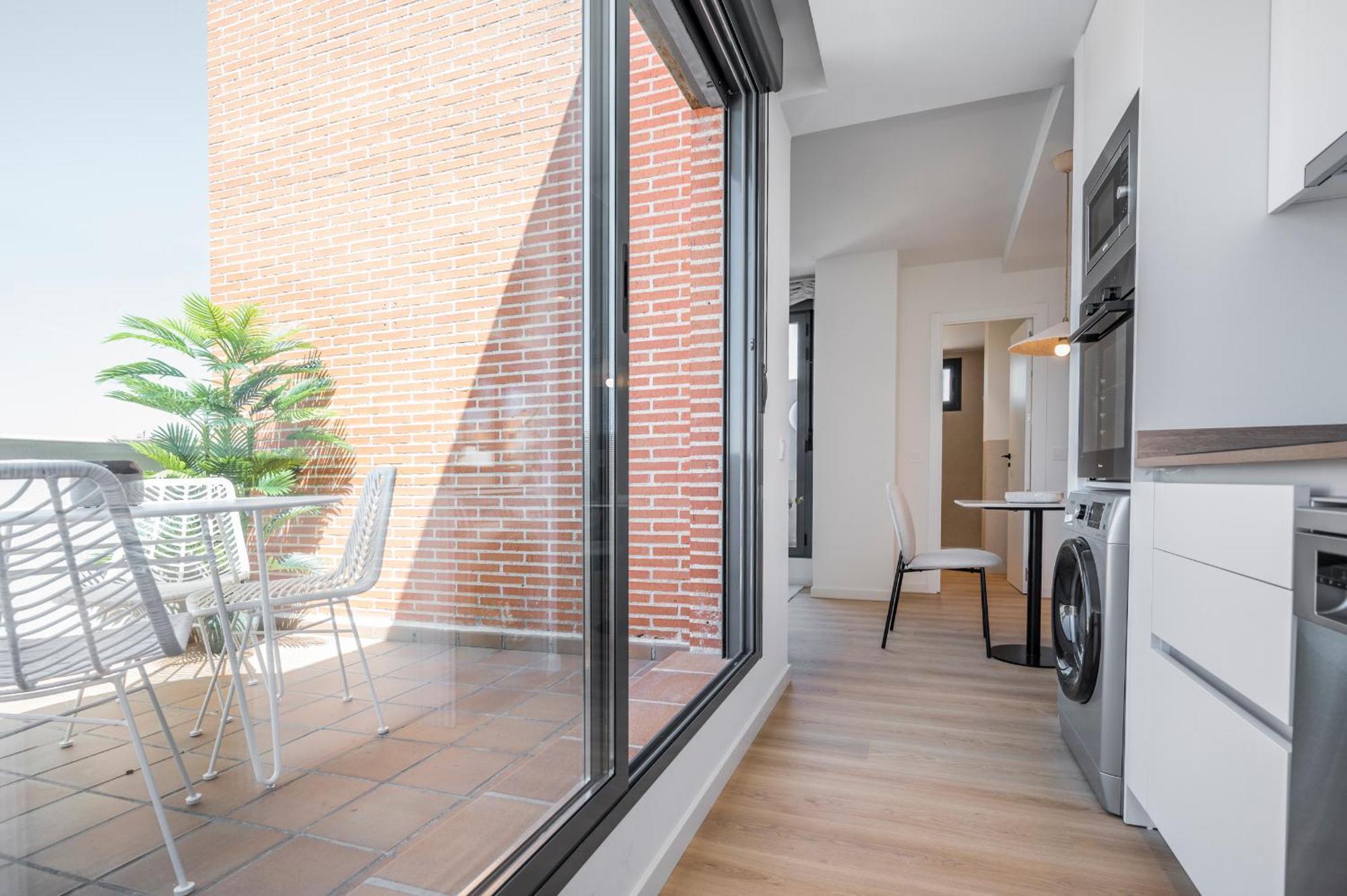 Miosotis Suites Madrid Exterior photo